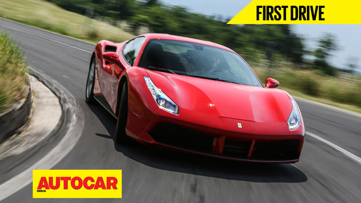 Ferrari 488 GTB video review